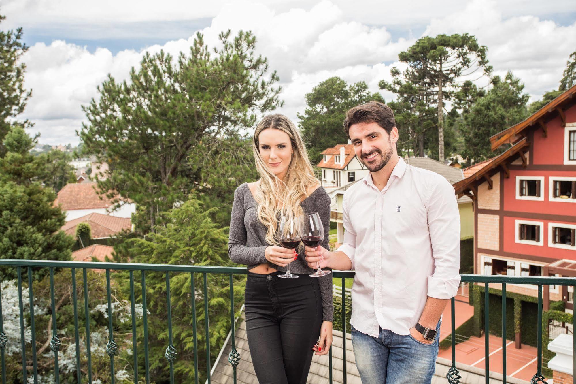 Saha Campos Hotel Campos do Jordão Екстериор снимка