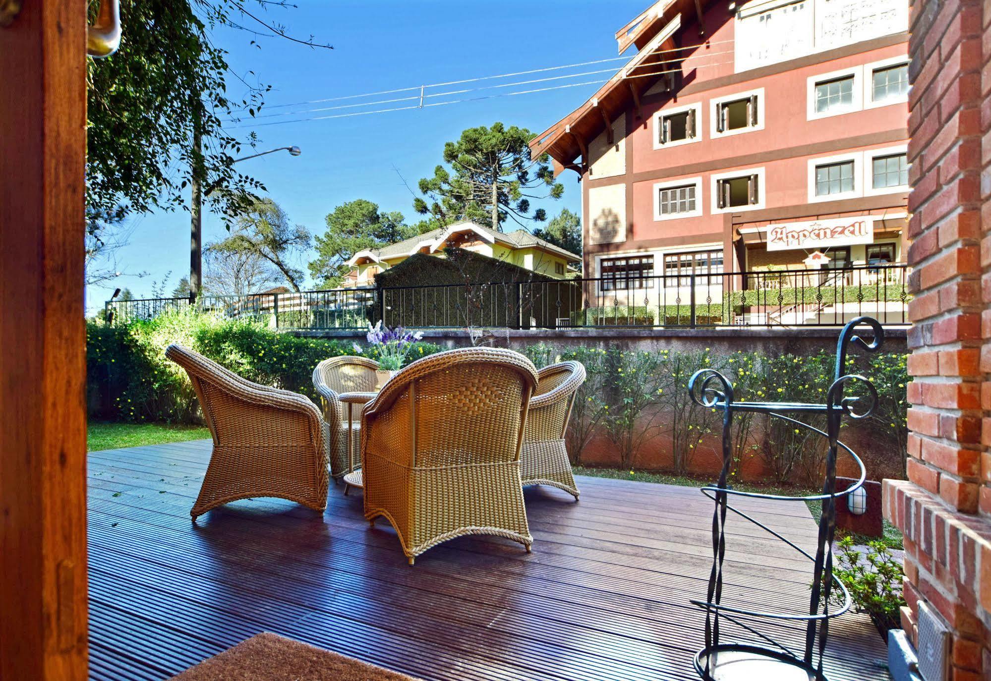 Saha Campos Hotel Campos do Jordão Екстериор снимка